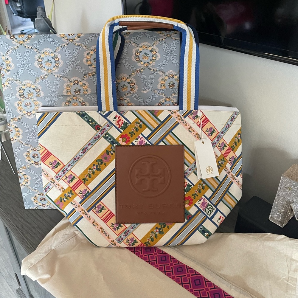 NEW!! Tory Burch Gracie Tote
